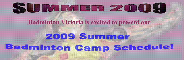 Click For Summer Schedule